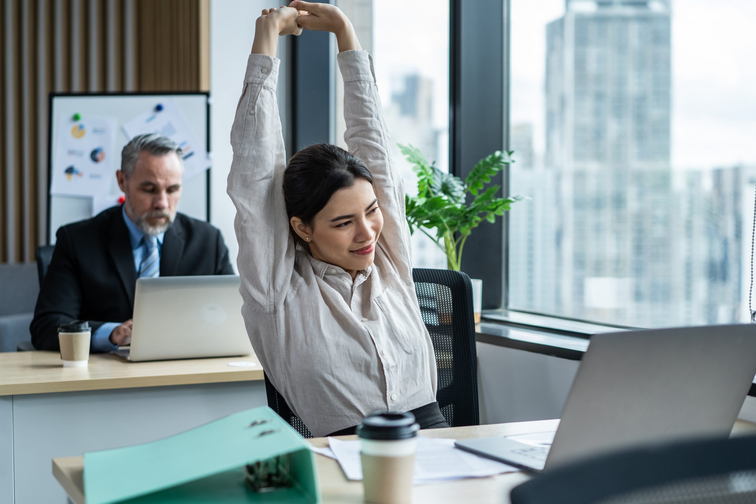 Sit at a Desk? Five Tips to Prevent Neck & Back Pain at Work, School or Home